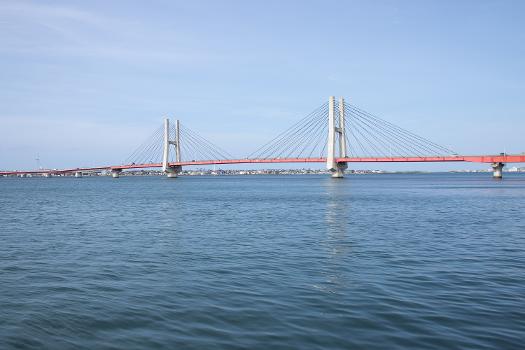 Choshi Bridge, Chiba and Ibaraki Prefectures, Japan