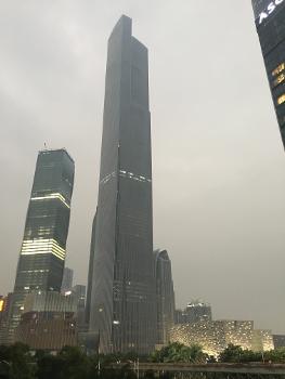 CTF Finance Centre in Guangzhou, China