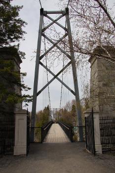 Brücke über den Montmorency-Fall