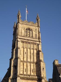 Cirencester Parish Church Tower