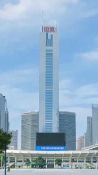 CITIC Plaza, is a supertall skyscraper in Tianhe, Guangzhou, Guangdong