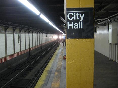 City Hall Subway Station (Broadway Line)