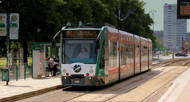 Tramway de Potsdam