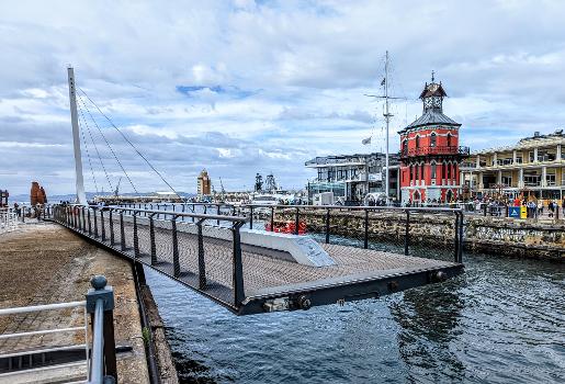 Victoria & Alfred Waterfront Swing Bridge