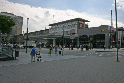 Gare centrale d'Essen