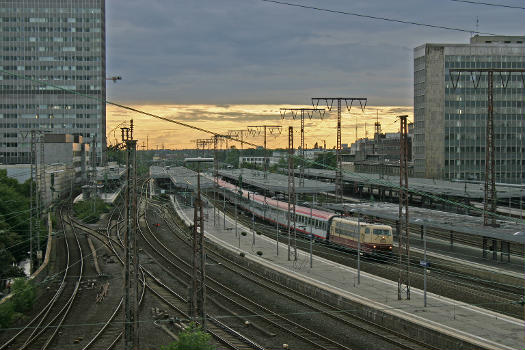 Gare centrale d'Essen