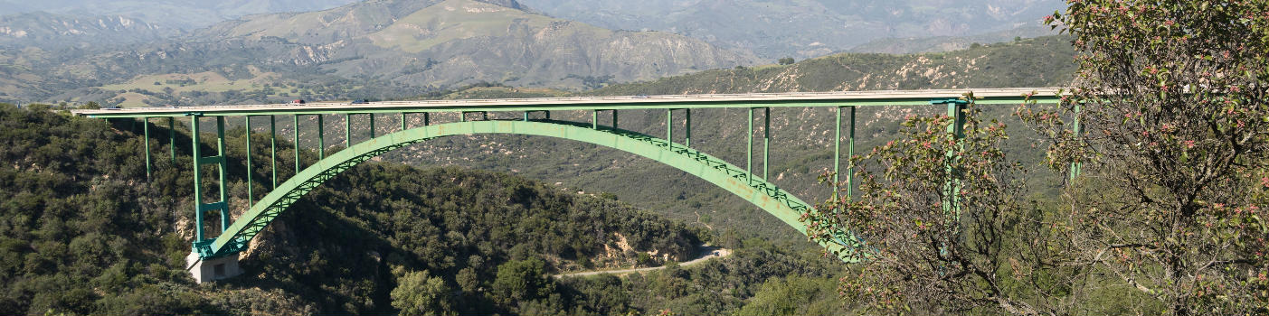 Cold Spring Canyon Bridge