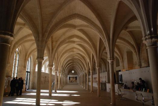 Collège des Bernardins, grande nef, 13ème siècle, Paris