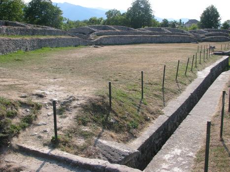 Amphithéâtre de Sarmizegetusa