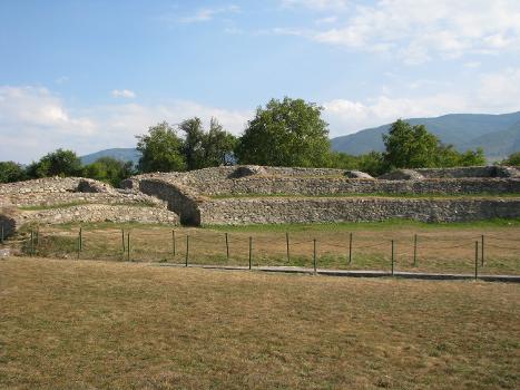 Amphithéâtre de Sarmizegetusa