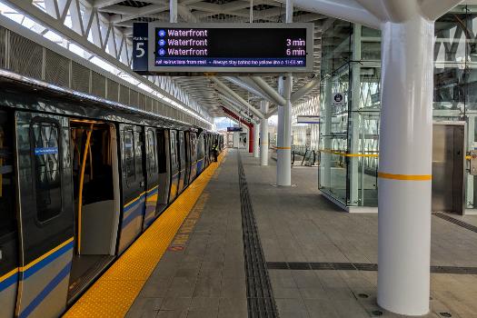 Commercial–Broadway SkyTrain Station