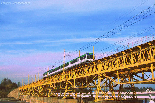 Eisenbahnbrücke Mapio