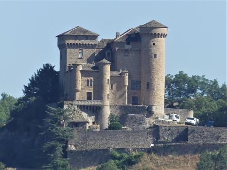 Le château de Cabrières, Compeyre, Aveyron, France