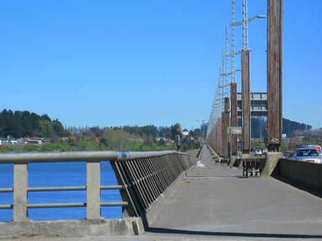 Llacolén-Brücke