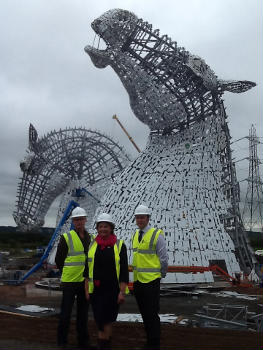 The Kelpies