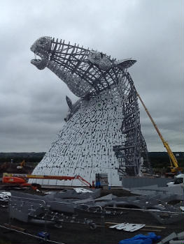 The Kelpies