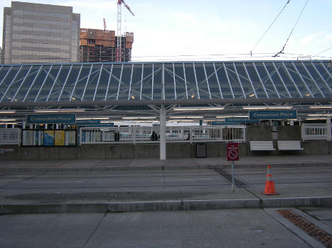 Convention Place Station