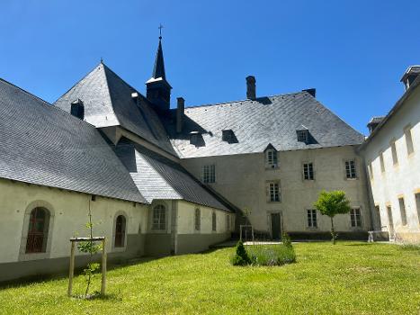 Correrie du monastère de la Grande Chartreuse, Saint-Pierre-de-Chartreuse.