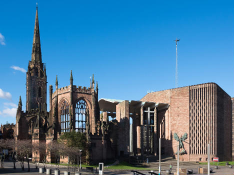 Cathédrale Saint-Michel de Coventry