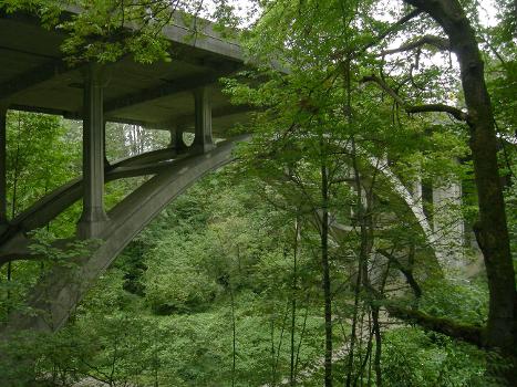 Cowen Park Bridge