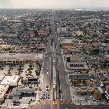 Los Angeles Metro Rail K Line