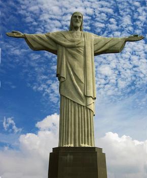 Statue du Christ Rédempteur - Rio de Janeiro