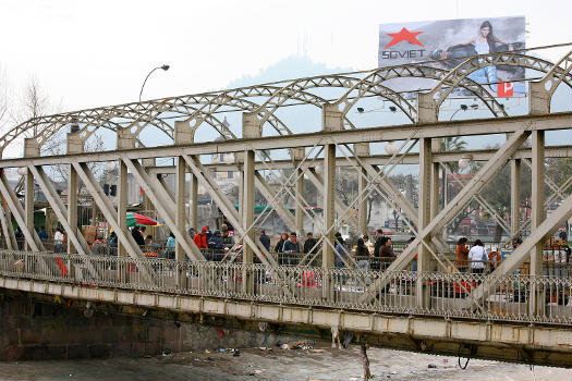 Passerelle Los Carros