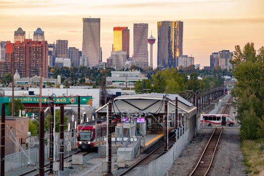 Chinook CTrain Station