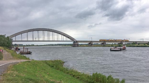 Eisenbahnbrücke Culemborg