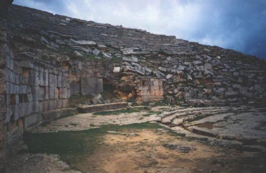 Amphithéâtre de Cyrène