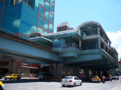 Station de métro Daan (Ligne marron)