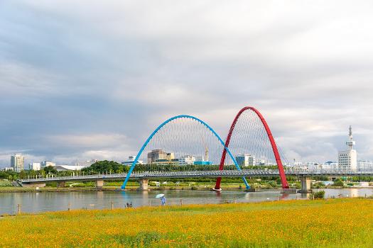 Expo Bridge in Daejeon