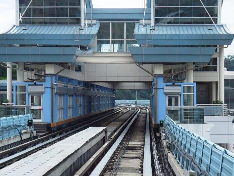 Station de métro Dahu Park