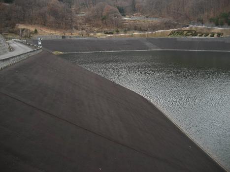 Barrage de Daimon (Yamanashi)