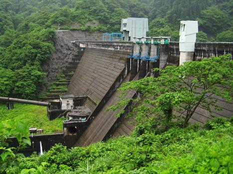Dainichigawa Dam.
