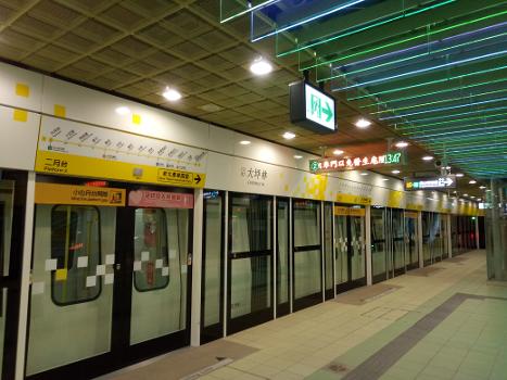 Metrobahnhof Dapinglin (Ringline)