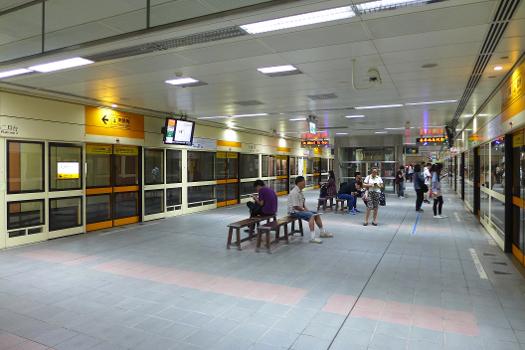 Metrobahnhof Daqiaotou