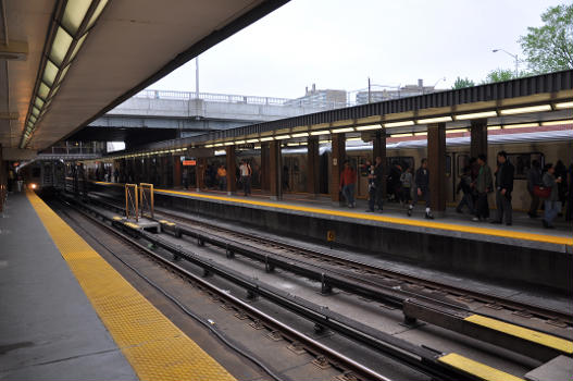 Metrobahnhof Davisville