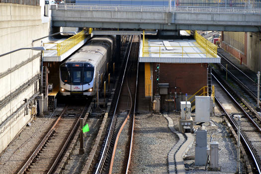 Metrobahnhof Davisville