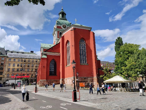 Saint James's Church (Sankt Jacobs kyrka) in Stockholm (Wikimania 2019)