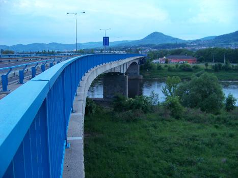 Neue Elbebrücke Děčín
