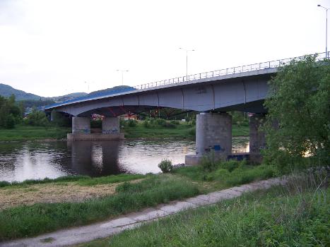 Neue Elbebrücke Děčín