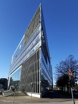 Deichtor-Center in Hamburg, Germany