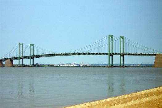 Pont sur le Delaware River