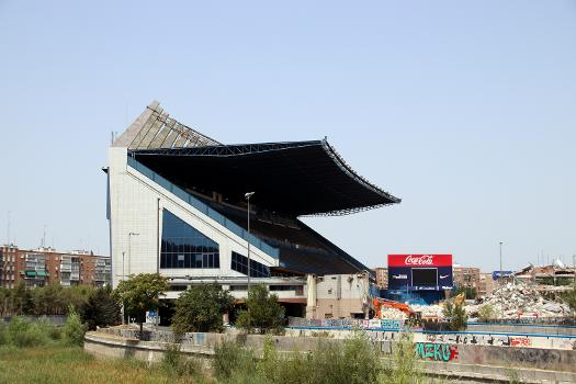 Vicente-Calderón-Stadion