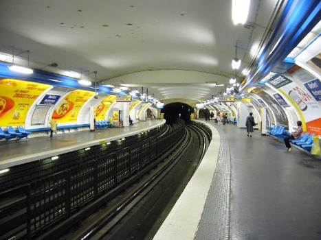 Station de métro Denfert-Rochereau - Paris (Ligne 4)