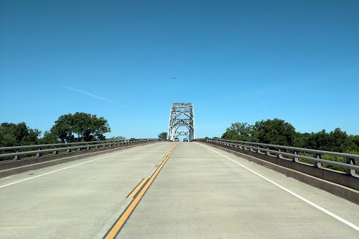 Arkansas Highway 38 bridge over the White River