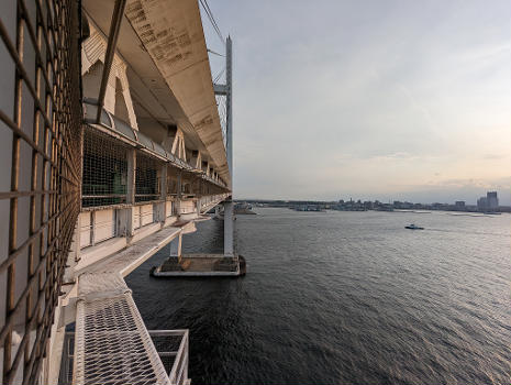 Pont de la baie de Yokohama