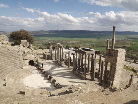 Roman theatre of Dougga