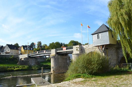 Alte Lahnbrücke Diez